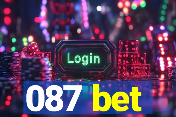 087 bet